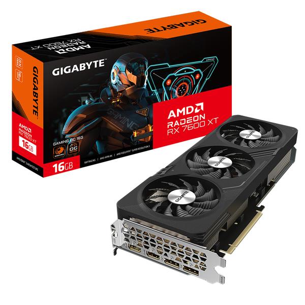 VGA Gigabyte Radeon RX 7600 XT GAMING 16GB OC